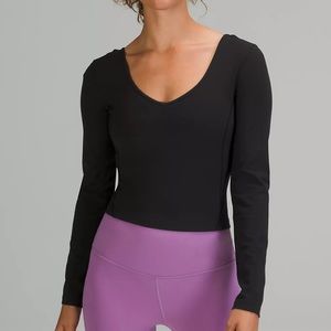 Lululemon Align Long Sleeve Shirt
